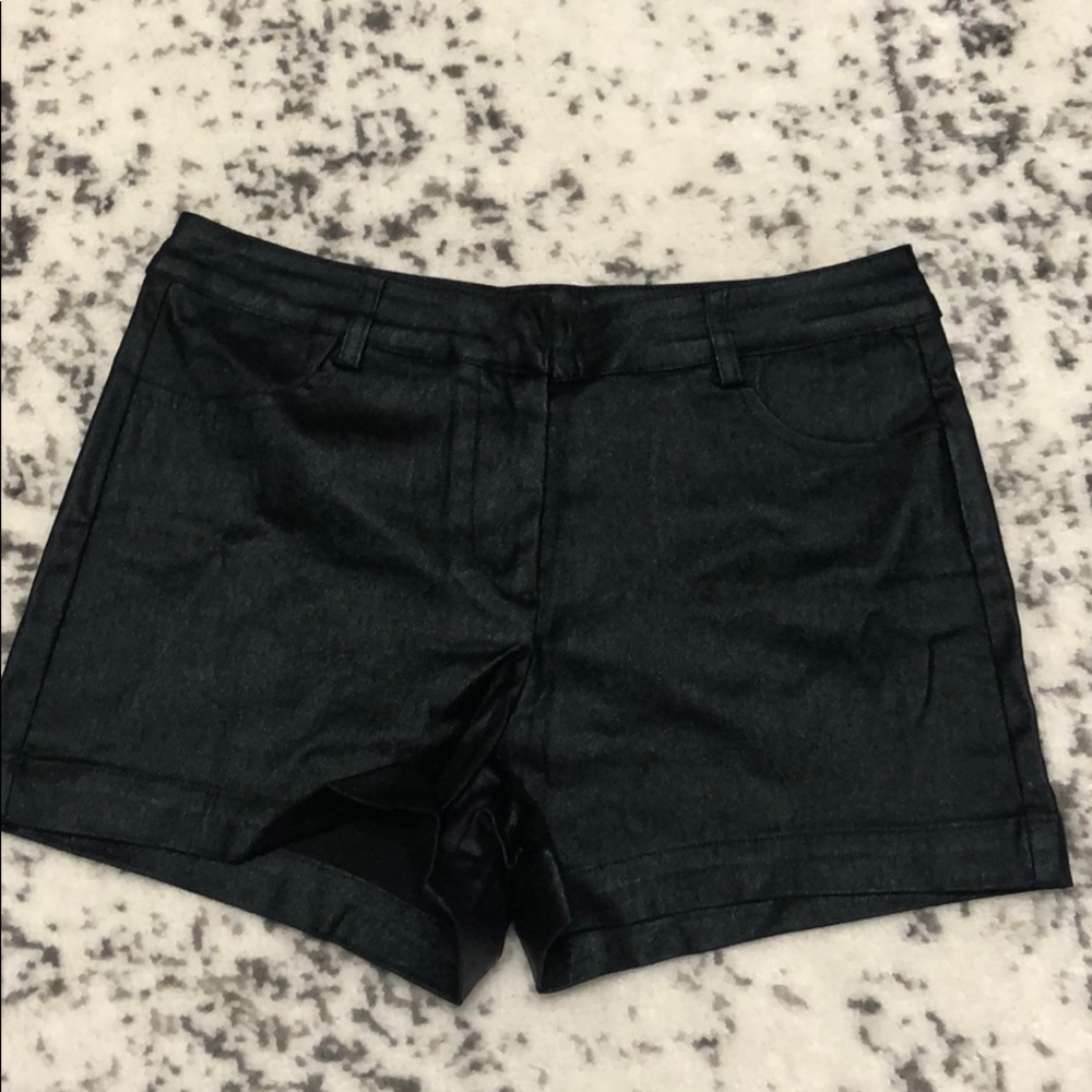 Forever 21 black shorts XS